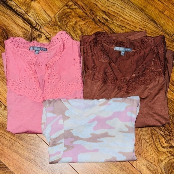 𝅺daisy Fuentes & Z Supply Medium NWT Set of 3 - Picture 8 of 10